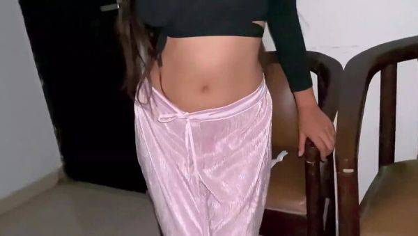Delhi Girl with Big Natural Tits Gives Blowjob and Gets Cum on Her Boobs - xxxfiles.com - India on v0d.com