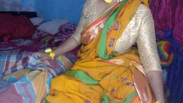 Bangladeshi Wife Fucks Husband on Wedding Anniversary - Hardcore Doggystyle & Blowjob - Bengali Desi Sex - porntry.com - India on v0d.com