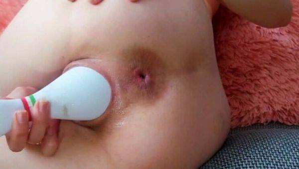Huge Bowling Pin Anal Fisting - Rough BDSM with Virgin Teen - porntry.com - Japan on v0d.com