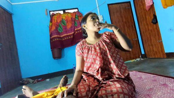 Desi Assam Village Bhabhi Hardcore Sex at Home with Devar - Deluwara Khatun - porntry.com - India on v0d.com