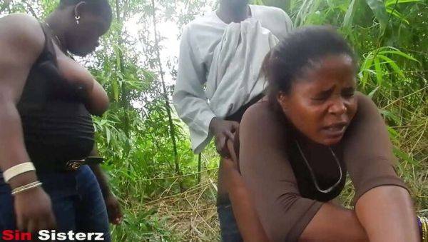African Gift Takes Aboki to the Bush for Hot Outdoor Fuck with Local Pussy - veryfreeporn.com - India - Kenya - Nigeria on v0d.com