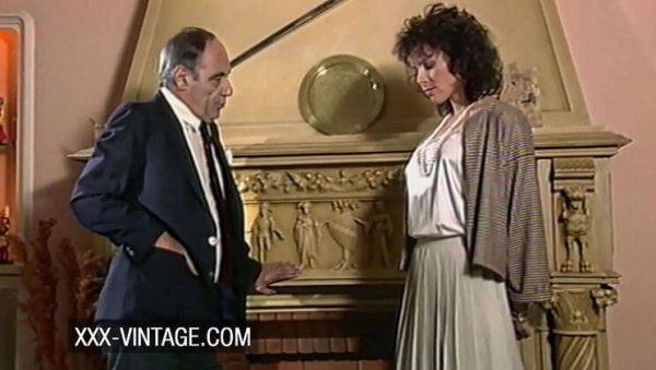 Helena Mirelli Cheating Wife Vintage Threesome with Blowjob and Riding - veryfreeporn.com on v0d.com