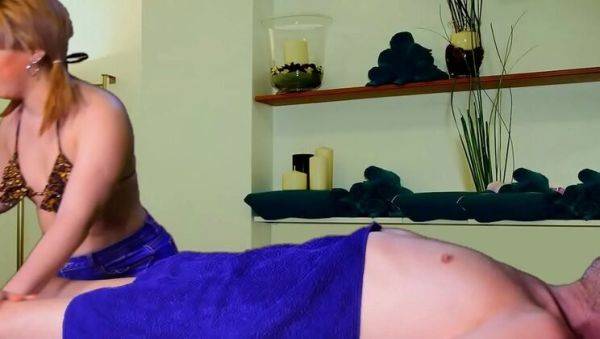 Secret Massage Parlor Hidden Cam - Valentino Gets a Happy Ending - veryfreeporn.com on v0d.com