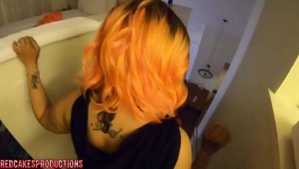 Step Sister Lets Her Man Creampie Me - Sho N Tell - veryfreeporn.com on v0d.com