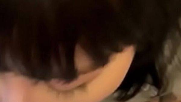 Hot Brunette Charlotte Sartre Fucks in Bathroom - Homemade Sextape - veryfreeporn.com on v0d.com
