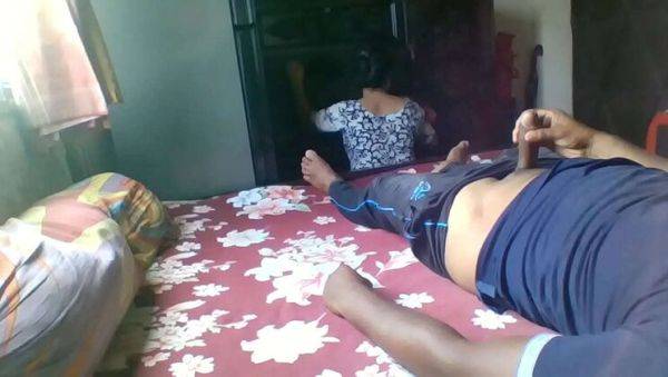 Indian Maid Surprised by Dick Flash - Desi Riya and Shipon - veryfreeporn.com - India on v0d.com