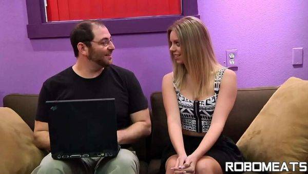 Trisha Parks Helps Out in Robomeats Time-Stop Fantasy - veryfreeporn.com on v0d.com