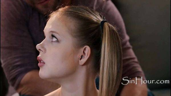 Taboo Family Fantasy: Seth Gamble & Penny Barber Hire Tiny Teen Coco Lovelock for Roleplay - veryfreeporn.com on v0d.com