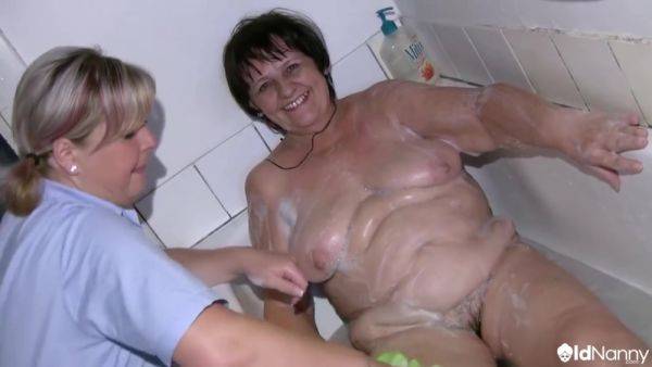 Mature Chubby Lacey Starr And Zara Du Rose Doll - videomanysex.com - Britain on v0d.com