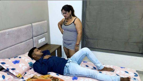 Stepmom Fucks Step Son in Bed - Hindi Audio HD - xxxfiles.com on v0d.com