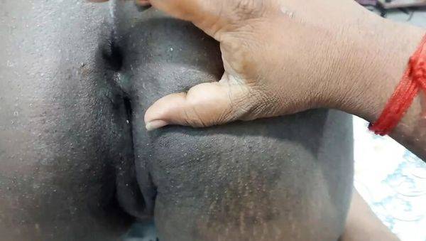 Tamil Wife Tries Anal Finger and Hard Pussy Fucking in Missionary with Hot Expressions - veryfreeporn.com - India on v0d.com
