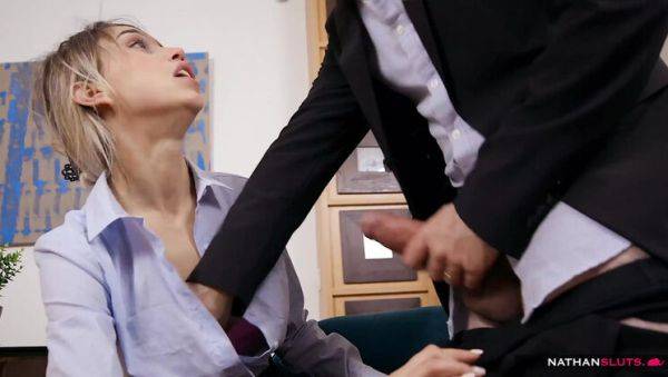 Hot Teen Elena Vedem Gets Pounded Hard by Big Cock in 4K - veryfreeporn.com on v0d.com
