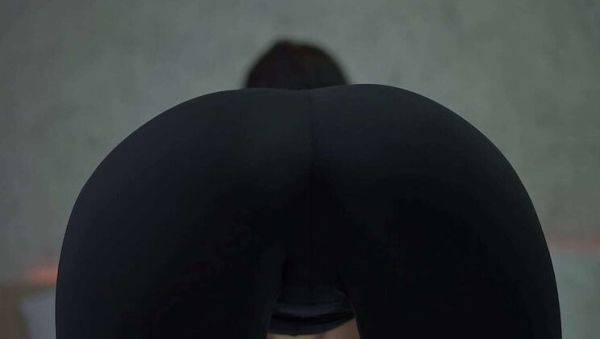 Hot Yoga Pants Blowjob & Pussy Close-Up 69 with ASMR Sounds - Mefantasy Amateur Babe - porntry.com on v0d.com