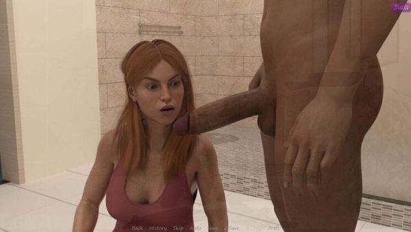 Stepbrother's Wife Jennifer Accidentally Sees My Big Hard Cock - Cheating Housewife Surprise - xxxfiles.com - Britain - Usa - Australia - Canada on v0d.com