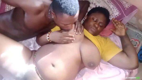 Hot BBW Stepmom and African Gift Have a Wild Time - xxxfiles.com on v0d.com