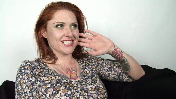 Tattooed Redhead MILF Tallulah Thorn Gets Hard Fisted in HD - xxxfiles.com on v0d.com