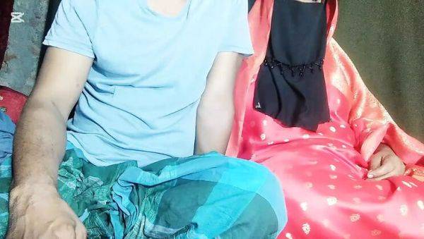 Desi Couple 2: Hot Asian Girl Fucked Hard in Doggy Style and Ass Licking - porntry.com on v0d.com