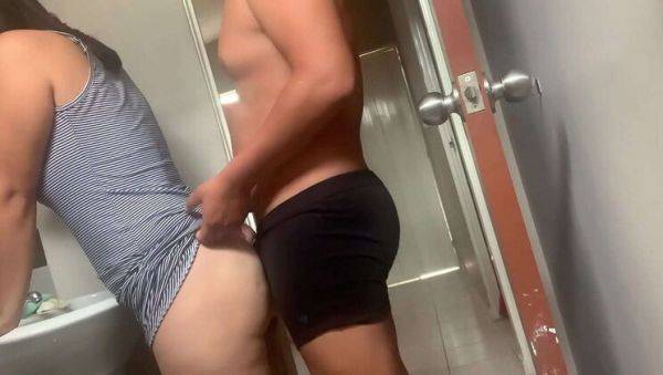 Step Sister Brushes Teeth in Kitchen and Wants My Milk - porntry.com on v0d.com