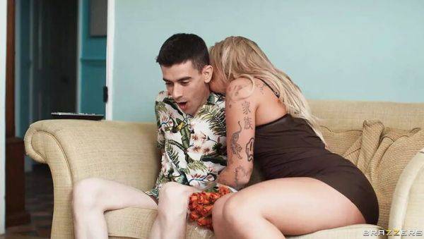 Double Date Disaster with Ali Rose - Big Tits & Threesome Fun - porntry.com on v0d.com
