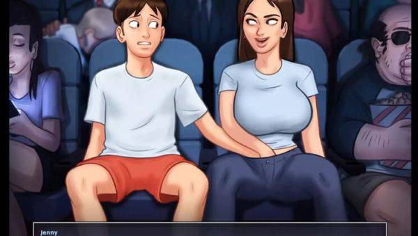Jenny's Best Sex Scene in Summertime Saga - Hot Anime Hentai Fuck - xxxfiles.com - India on v0d.com