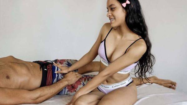 Hot Colombian Teen Seduces White Tourist for Rough Anal Sex - veryfreeporn.com - Colombia on v0d.com