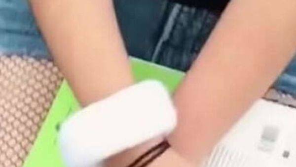 Mexican Teen Samantha 18Yo Sells Sex for Money on Streets - Big Tits Public Blowjob - veryfreeporn.com - Mexico on v0d.com