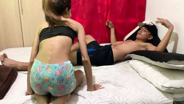 Step Sister Fuck Session: Bored at Home Turns into Hot POV Sex with Big Ass Latina - porntry.com - Venezuela on v0d.com