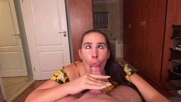 POV Dirty Talk Slut Makes Him Cum Twice - Swallow & Facial - Homemade 4K - porntry.com - South Africa on v0d.com