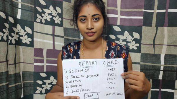 Stepdaughter Scored F On All Subjects So Stepdad Teached How To Score A+ - Hindi Sex - desi-porntube.com - India on v0d.com