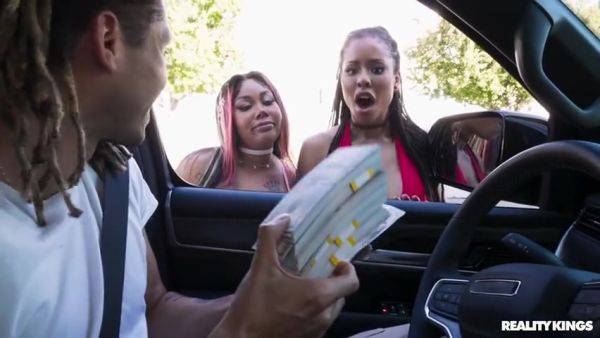 Noir, Jordyn Falls - Cruising With Cash - videomanysex.com on v0d.com