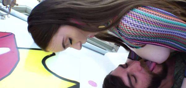 TRUE ANAL Hazel Moore's hypnotizing ass - inxxx.com on v0d.com