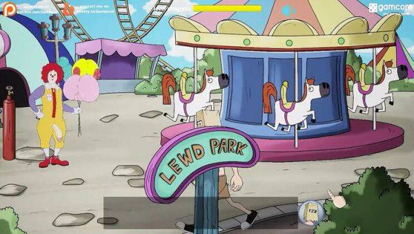 Fuckerman Lewd Park: Hardcore Fucking Clowns with Big Ass Anal and Creampie - xxxfiles.com - India on v0d.com