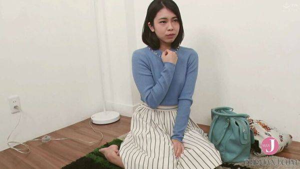 Fuuka Nagano - Sensitive Swim Team Girl Gets Wet & Squirts Hard in Steamy Interview! - xxxfiles.com - Japan on v0d.com
