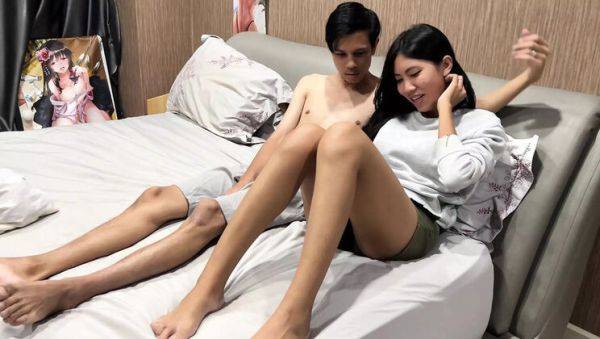 Hot Asian GF BellamissU Takes Cum in Mouth After Social Media Fun - xxxfiles.com on v0d.com