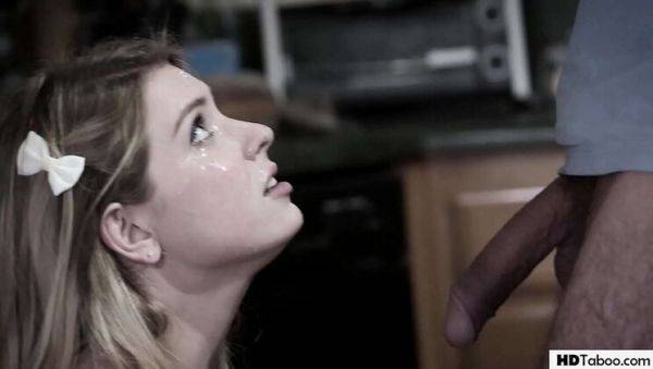 Busty College Girl Caught by Step Dad's Friend in Kitchen - Giselle Palmer, Steve Holmes - veryfreeporn.com on v0d.com
