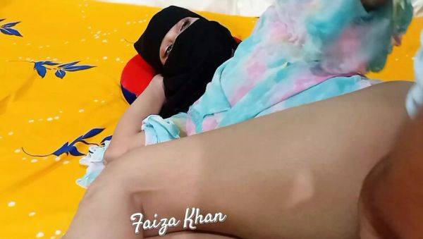 Desi Muslim Bhabhi Fucked Hard in Doggy Style - Homemade HD - veryfreeporn.com - India on v0d.com