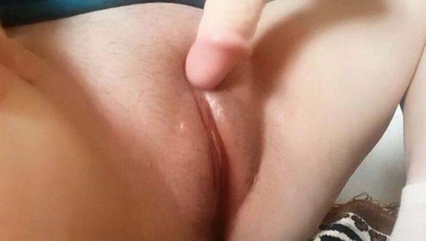 Hot Indian MILF Masturbates with Huge Dildo for Intense Orgasm - porntry.com - India on v0d.com