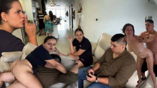 Couple's Heated Argument Turns Into Wild Sex - NamiQseiiin Amateur Creampie - porntry.com - Colombia on v0d.com