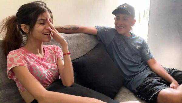 Step Sister Lets Me Visit Her Alone At Home - Hot Venezuelan Teen Fucks Stepbrother - porntry.com - Venezuela - Colombia on v0d.com