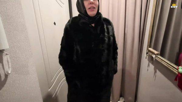 Hot Wife Vika Cheats on Husband with Boss's Partner for Big Contract - Amateur MILF Cuckold Fuck - xxxfiles.com - Russia on v0d.com