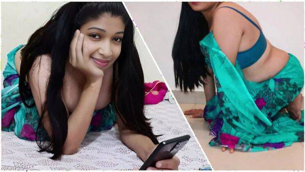 Indian Bhabhi Fucks Husband's Friend for Stress Relief - Big Cock Creampie (Hindi Audio) - xxxfiles.com - India on v0d.com