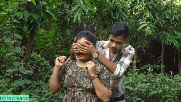 Desi Cheating Wife Romantic Fuck in Jungle - Hot Indian Sex with Clear Audio - xxxfiles.com - India on v0d.com