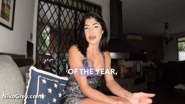 Busty Brazilian Teen First Casting: Deep Throat BJ & Hot Rimming Action with Johnny Grey - porntry.com - Brazil - Serbia on v0d.com