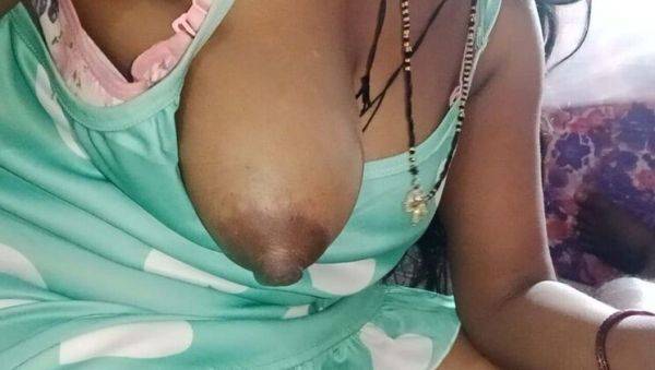 Desi Marathi Bhabhi Pleasures Her Husband's Big Cock in Hot Village Romance - porntry.com - India on v0d.com