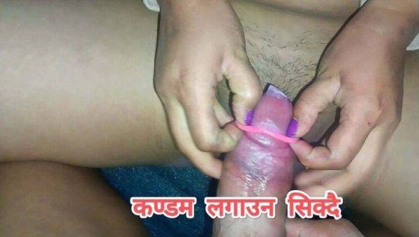 Hot Nepali Girlfriend Fucked Hard After Long Time - Clear Audio & HD - porntry.com - Nepal on v0d.com