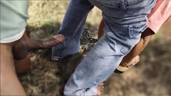 Desperate Village Girl Stuck in Jungle Gets Fucked Hard by Big Dick - Tight Pussy Action - veryfreeporn.com - India on v0d.com