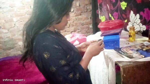 Hot Desi Bhabhi from Assam Fucks Devar in Homemade Sex Video - xxxfiles.com - India on v0d.com