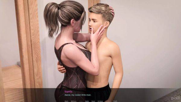 Morning Sex in the Bathroom: Dylan Fucks Sophia in 3D HD - xxxfiles.com on v0d.com