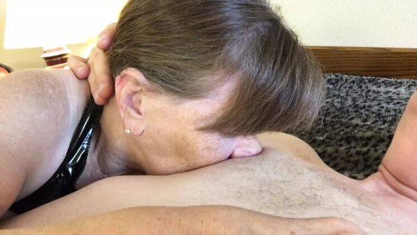 Granny Carmen Angel Deep Throat Blowjob & Cum Spit - Homemade Amateur POV 4K - xxxfiles.com - Usa on v0d.com