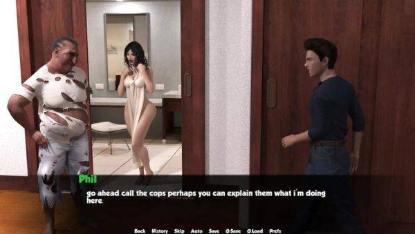 Hot American MILF Skyla Seduced by Phil in Episode 1 - Full HD 3D Action - xxxfiles.com - Usa on v0d.com